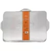 5 Plaques Aluminium Pour TRAEGER Timberline 850 (Réf.Bac522) -Broil Kings Boutiqe 5 plaques aluminium pour traeger timberline 850 refbac522