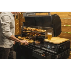 Bac De Rangement Pop-And-Lock TRAEGER -Broil Kings Boutiqe bac de rangement pop and lock traeger 2