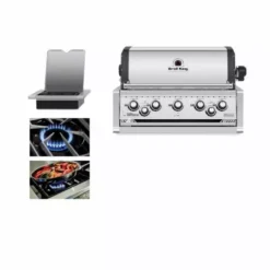 Barbecue Gas Encastrable (Built-In) Imperial S 590 Avec Réchaud BROIL KING 7 Barbecue Gas Encastrable (Built-In) Imperial S 590 Avec Réchaud BROIL KING -Broil Kings Boutiqe barbecue built in imperial 590s 2