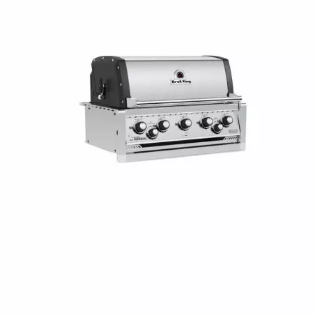 Barbecue Gas Encastrable (Built-In) Imperial S 590 Avec Réchaud BROIL KING 3 Barbecue Gas Encastrable (Built-In) Imperial S 590 Avec Réchaud BROIL KING