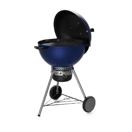 Barbecue Charbon Master-Touch Gbs 5750 - Ocean Blue - WEBER 4 Barbecue Charbon Master-Touch Gbs 5750 - Ocean Blue - WEBER – Image 2