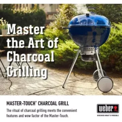 Barbecue Charbon Master-Touch Gbs 5750 - Ocean Blue - WEBER 9 Barbecue Charbon Master-Touch Gbs 5750 - Ocean Blue - WEBER -Broil Kings Boutiqe barbecue charbon master touch gbs 5750 57 cm ocean blue 2