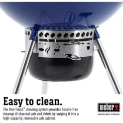 Barbecue Charbon Master-Touch Gbs 5750 - Ocean Blue - WEBER 10 Barbecue Charbon Master-Touch Gbs 5750 - Ocean Blue - WEBER -Broil Kings Boutiqe barbecue charbon master touch gbs 5750 57 cm ocean blue 3