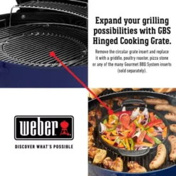 Barbecue Charbon Master-Touch Gbs 5750 - Ocean Blue - WEBER 11 Barbecue Charbon Master-Touch Gbs 5750 - Ocean Blue - WEBER -Broil Kings Boutiqe barbecue charbon master touch gbs 5750 57 cm ocean blue 4