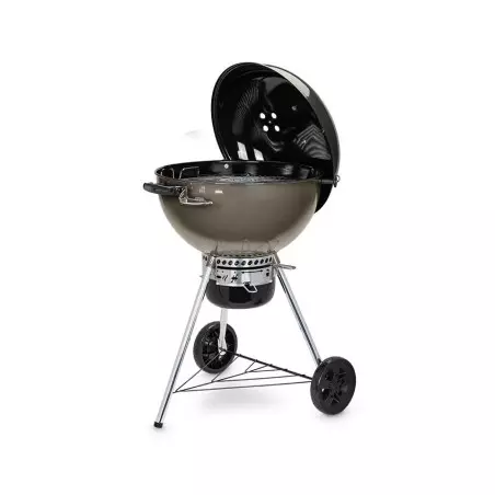 Barbecue Charbon Master-Touch Gbs 5750 - Gris Smoke - WEBER 4 Barbecue Charbon Master-Touch Gbs 5750 - Gris Smoke - WEBER – Image 2