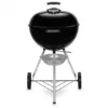 Weber Barbecue Charbon Original Kettle E-5710 57cm Black -Broil Kings Boutiqe barbecue charbon original kettle e 5710 57cm black