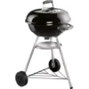 Barbecue Charbon Compact Kettle 47cm - Black - WEBER -Broil Kings Boutiqe barbecue charbon weber