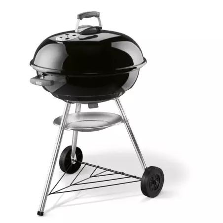 Barbecue Charbon Compact Kettle 57cm - Black - WEBER 3 Barbecue Charbon Compact Kettle 57cm - Black - WEBER