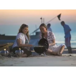 Barbecue Charbon Smokey Joe Premium 37 - Black - WEBER -Broil Kings Boutiqe barbecue charbon weber smokey joe premium 37cm black 2