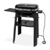 Barbecue Electrique Lumin Sur Stand - Black - WEBER -Broil Kings Boutiqe barbecue electrique lumin black sur stand weber