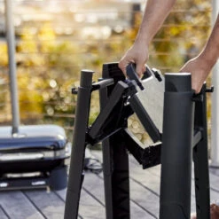 Barbecue Electrique Lumin Compact Sur Stand - Black - WEBER -Broil Kings Boutiqe barbecue electrique lumin compact black sur stand weber 4