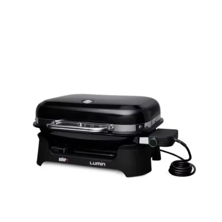 Barbecue Electrique Lumin - Black - WEBER 3 Barbecue Electrique Lumin - Black - WEBER