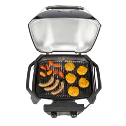 Barbecue Electrique Pulse 2000 - Black - WEBER -Broil Kings Boutiqe barbecue electrique weber pulse 2000 black 2
