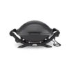 Barbecue Electrique Q2400 - Dark Grey - WEBER -Broil Kings Boutiqe barbecue electrique weber q 2400 dark grey