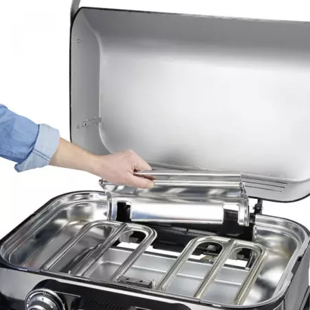 Campingaz Barbecue Gaz à Poser Attitude Lx Noir 2100 + Housse 8 Campingaz Barbecue Gaz à Poser Attitude Lx Noir 2100 + Housse – Image 6