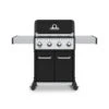 Barbecue Gaz Baron 420 Black Avec Plancha BROIL KING -Broil Kings Boutiqe barbecue gaz baron 420 black avec plancha broilking