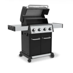 Barbecue Gaz Baron 420 Black Avec Plancha BROIL KING -Broil Kings Boutiqe barbecue gaz baron 420 black avec plancha broilking 2