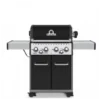 Barbecue Gaz Baron 490 Black Avec Plancha BROIL KING -Broil Kings Boutiqe barbecue gaz baron 490 black avec plancha broilking