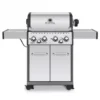 Barbecue Gaz Baron S 490 Ir Avec Plancha Et RĂ´tissoire BROIL KING 1 Barbecue Gaz Baron S 490 Ir Avec Plancha Et RĂ´tissoire BROIL KING -Broil Kings Boutiqe barbecue gaz baron 490s broilking