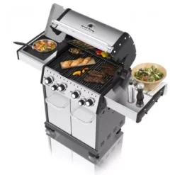 Barbecue Gaz Baron S 490 Ir Avec Plancha Et Rôtissoire BROIL KING 18 Barbecue Gaz Baron S 490 Ir Avec Plancha Et Rôtissoire BROIL KING -Broil Kings Boutiqe barbecue gaz baron 490s broilking 2