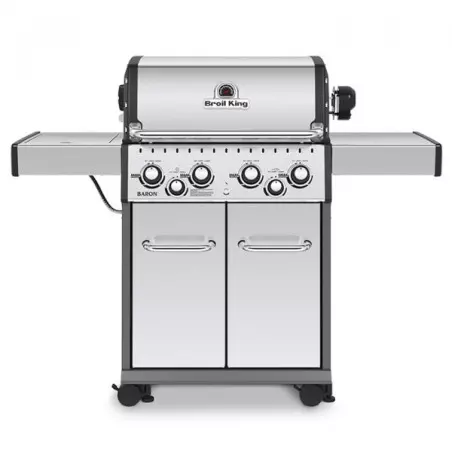Barbecue Gaz Baron S 490 Ir Avec Plancha Et Rôtissoire BROIL KING 3 Barbecue Gaz Baron S 490 Ir Avec Plancha Et Rôtissoire BROIL KING