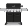 Barbecue Gaz Baron 590 Black Avec Plancha BROIL KING -Broil Kings Boutiqe barbecue gaz baron 590 black avec plancha broilking