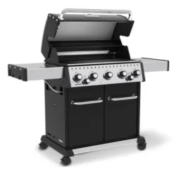 Barbecue Gaz Baron 590 Black Avec Plancha BROIL KING -Broil Kings Boutiqe barbecue gaz baron 590 black avec plancha broilking 2