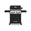 Barbecue Gaz Crown 480 Avec Tablettes Acier Rabattables Et Rôtissoire BROIL KING 2 Barbecue Gaz Crown 480 Avec Tablettes Acier Rabattables Et Rôtissoire BROIL KING -Broil Kings Boutiqe barbecue gaz crown 480 avec rotissoire broil king