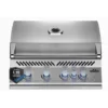 Barbecue Gaz Encastrable Built-In BIG 32 4 Brûleurs + 1 Brûleur Arrière - NAPOLEON -Broil Kings Boutiqe barbecue gaz encastrable built in big 32 4 bruleurs 1 bruleur arriere napoleon