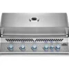 Barbecue Gaz Encastrable Built-In BIG 38 5 Brûleurs + 1 Brûleur Arrière - NAPOLEON 1 Barbecue Gaz Encastrable Built-In BIG 38 5 Brûleurs + 1 Brûleur Arrière - NAPOLEON -Broil Kings Boutiqe barbecue gaz encastrable built in big 38 5 bruleurs 1 bruleur arriere napoleon