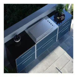 Barbecue Gaz Encastrable 6 Brûleurs Proline + Capot Plat - BEEFEATER -Broil Kings Boutiqe barbecue gaz encastrable proline avec capot plat 2