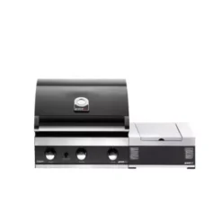 Brûleur Lateral Encastrable Acier GRANDHALL (Premium & Maxim) -Broil Kings Boutiqe barbecue gaz grandhall side burner for built in 2