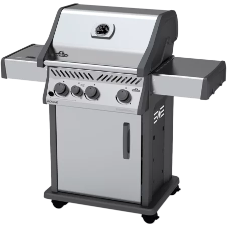 Barbecue Gaz Rogue 425 RXT Inox + Sizzle Latéral - NAPOLEON 3 Barbecue Gaz Rogue 425 RXT Inox + Sizzle Latéral - NAPOLEON