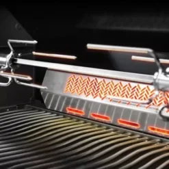 Napoleon Barbecue Gaz Naturel Prestige 500 Inox 4 Brûleurs + Sizzle Lateral + Brûleur Arriere -Broil Kings Boutiqe barbecue gaz naturel prestige 500 inox 4 bruleurs sizzle bruleur arriere 3