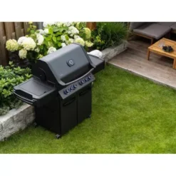 Barbecue Gaz Prestige 500 Phantom 4 Brûleurs + Sizzle + Brûleur Arriere Serie Limitee NAPOLEON -Broil Kings Boutiqe barbecue gaz prestige 500 phantom 4 bruleurs sizzle lateral bruleur arriere 2