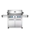 Napoleon Barbecue Gaz Prestige 665 INOX 5 Brûleurs + Sizzle Latéral + Brûleur Arrière -Broil Kings Boutiqe barbecue gaz prestige 665 5 bruleurs sizzle lateral bruleur arriere
