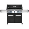 Napoleon Barbecue Gaz Prestige 665 NOIR 5 Brûleurs + Sizzle Lateral + Brûleur Arriére -Broil Kings Boutiqe barbecue gaz prestige 665 noir 5 bruleurs sizzle lateral bruleur arriere