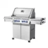 Napoleon Barbecue Gaz Prestige Pro 500 4 Brûleurs + Sizzle Lateral + Brûleur Arriere -Broil Kings Boutiqe barbecue gaz prestige pro 500 4 bruleurs sizzle lateral bruleur arriere