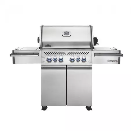 Napoleon Barbecue Gaz Naturel Prestige Pro 500 5 Brûleurs + Sizzle Lateral + Brûleur Arriere + Fumoir 3 Napoleon Barbecue Gaz Naturel Prestige Pro 500 5 Brûleurs + Sizzle Lateral + Brûleur Arriere + Fumoir