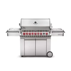 Napoleon Barbecue Gaz Prestige Pro 665 5 Brûleurs + Sizzle Lateral + Brûleur Arriere + Fumoir + Rôtissoire -Broil Kings Boutiqe barbecue gaz prestige pro 665 5 bruleurs sizzle lateral bruleur arriere fumoir 1