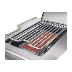 Napoleon Barbecue Gaz Prestige Pro 665 5 Brûleurs + Sizzle Lateral + Brûleur Arriere + Fumoir + Rôtissoire -Broil Kings Boutiqe barbecue gaz prestige pro 665 5 bruleurs sizzle lateral bruleur arriere fumoir 5