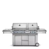 Barbecue Gaz Prestige Pro 825 4 Brûleurs + Sizzle Lateral + 2 Sizzle Interieurs+ Brûleur Arriere + Fumoir - NAPOLEON -Broil Kings Boutiqe barbecue gaz pro 825 4 bruleurs sizzle lateral 2 sizzle interieurs bruleur arriere fumoir