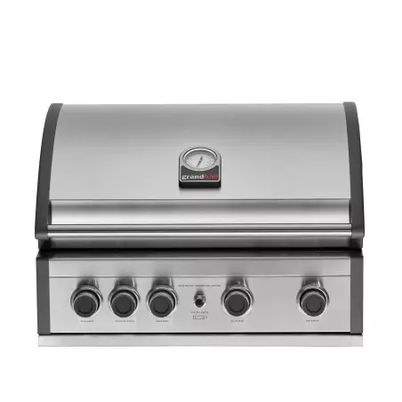 Barbecue Gaz Pro Elite Encastrable GRANDHALL 3 Barbecue Gaz Pro Elite Encastrable GRANDHALL