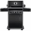Barbecue Gaz Rogue RB425 RSBPK 3 Brûleurs + Réchaud Lateral + Brûleur Arrière + Rôtissoire - NAPOLEON -Broil Kings Boutiqe barbecue gaz rogue 425 rsbpk 3 bruleurs rechaud lateral bruleur arriere rotissoire napoleon