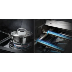 Barbecue Gaz Rogue RB425 RSBPK 3 Brûleurs + Réchaud Lateral + Brûleur Arrière + Rôtissoire - NAPOLEON -Broil Kings Boutiqe barbecue gaz rogue 425 rsbpk 3 bruleurs rechaud lateral bruleur arriere rotissoire napoleon 4