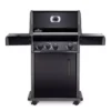 Barbecue Gaz Rogue 425 RXT Noir + Sizzle Lateral - NAPOLEON -Broil Kings Boutiqe barbecue gaz rogue 425 serie rxt 3 bruleurs sizzle lateral