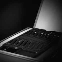 Barbecue Gaz Rogue 425 RXT Noir + Sizzle Lateral - NAPOLEON -Broil Kings Boutiqe barbecue gaz rogue 425 serie rxt 3 bruleurs sizzle lateral 4