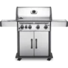 Barbecue Gaz Rogue 525 RXT Inox Sibpss + Sizzle Lateral - NAPOLEON -Broil Kings Boutiqe barbecue gaz rogue 525 serie rxt inox sibpss sizzle lateral napoleon