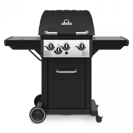 Broil King Barbecue Gaz Royal 340 + Housse Broilking 3 Broil King Barbecue Gaz Royal 340 + Housse Broilking