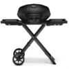 Barbecue Gaz Travel Q Pro 285 Série Limitée Phantom Sur Chariot Pliant - NAPOLEON -Broil Kings Boutiqe barbecue gaz travel q pro serie limitee phantom sur chariot pliant napoleon